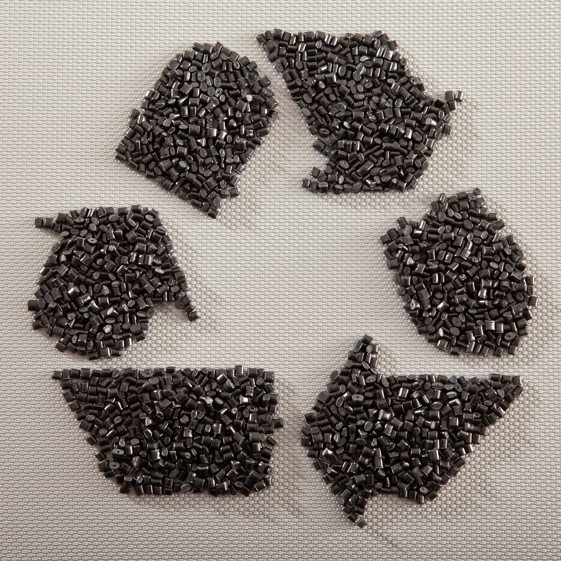 Recycling Plastic Resin Pellets